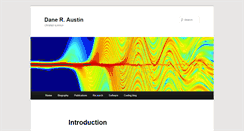 Desktop Screenshot of daneaustin.info
