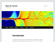 Tablet Screenshot of daneaustin.info